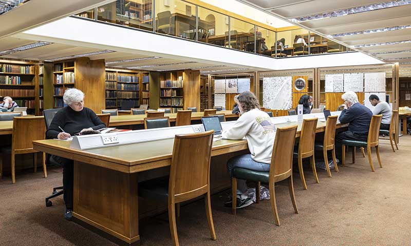 Facilities National Library Of Scotland   General Reading Room Readers 