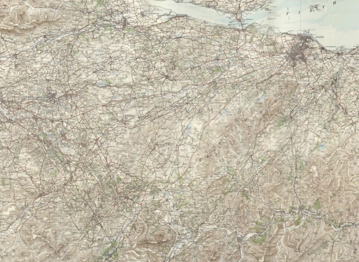 Scotland Library Os Maps Os Maps 1908-1918 | National Library Of Scotland